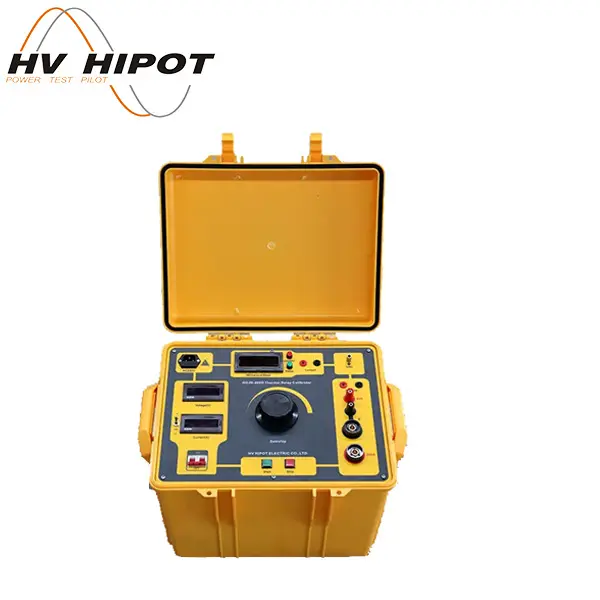 GDJR-200D Single Phase Electronic Thermal Relay Calibrator