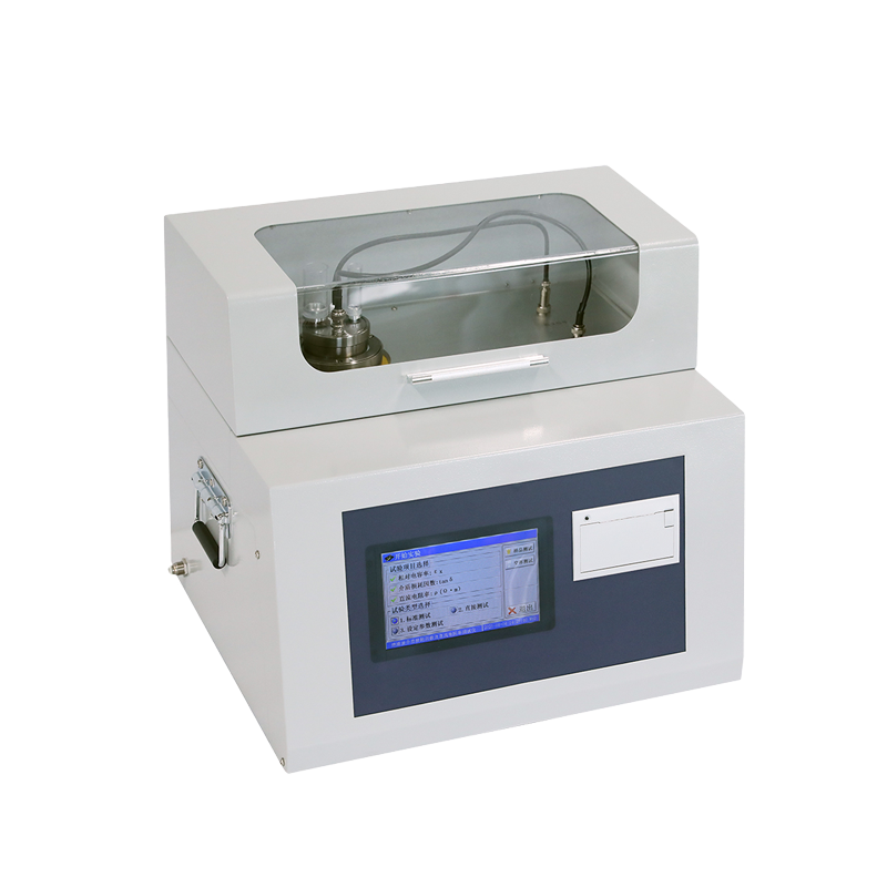 Using Precations for Insulation oil Tan Delta Tester