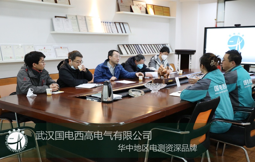 Welcome customers from Beijing