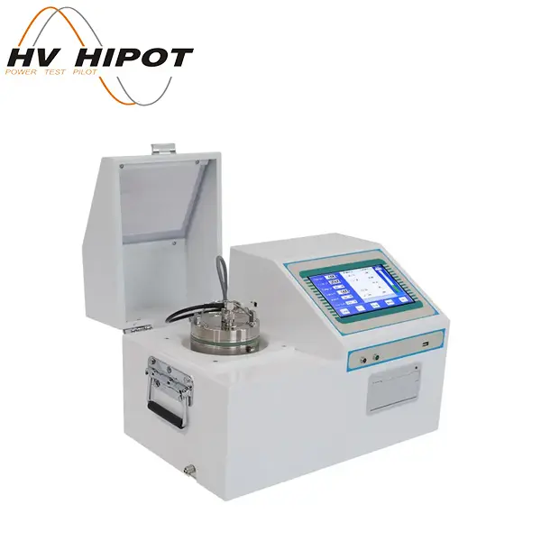 GD6100 Insulation Oil Tan Delta Tester (Oil Dissipation Factor Tester)