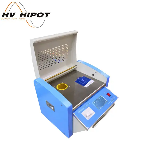 GD6100C Transformer Insulation Oil Tan Delta Tester/Oil Dielectric Tester