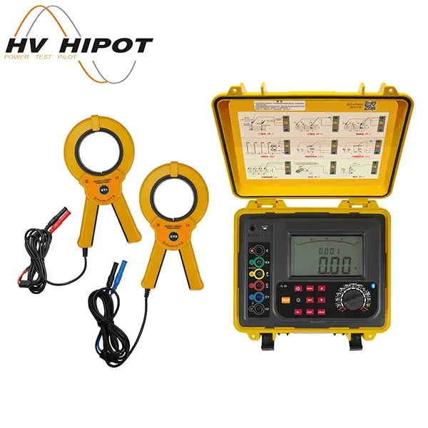 GDCR-3200C Double Clamp Multifunctional Earth Resistance Tester